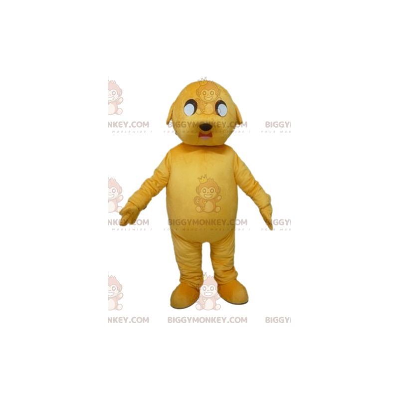 Giant Awesome Yellow Dog BIGGYMONKEY™ Mascot Costume –