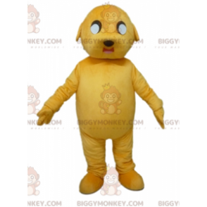 Kostým maskota Giant Awesome Yellow Dog BIGGYMONKEY™ - Maskoti psů - BIGGYMONKEY_02749 - BiggyMonkey.com
