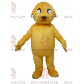 Kostým maskota Giant Awesome Yellow Dog BIGGYMONKEY™ –