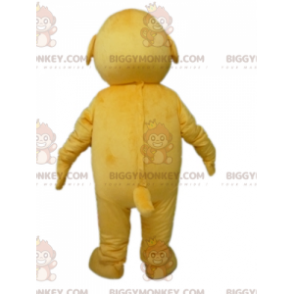 Γιγαντιαία φοβερή στολή μασκότ κίτρινου σκύλου BIGGYMONKEY™ -