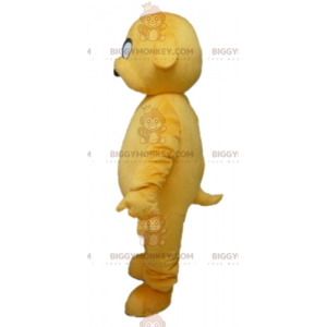 Giant Awesome Yellow Dog BIGGYMONKEY™ Mascot Costume - Dog mascots - BIGGYMONKEY_02749 - BiggyMonkey.com