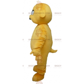 Giant Awesome Yellow Dog BIGGYMONKEY™ Mascot Costume - Dog mascots - BIGGYMONKEY_02749 - BiggyMonkey.com