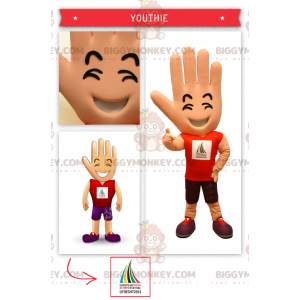 Supporter Big Giant Hand BIGGYMONKEY™ Mascot Costume -