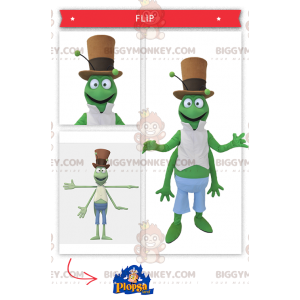 Costume da mascotte Locusta Cavalletta verde BIGGYMONKEY™ -