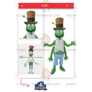 Green Grasshopper Locust BIGGYMONKEY™ Mascot Costume -