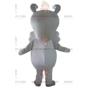Leuke en grappige grijze en witte hond BIGGYMONKEY™