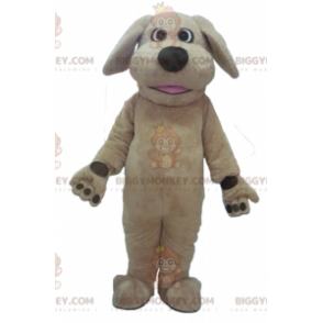 Disfraz de mascota BIGGYMONKEY™ de perro marrón grande