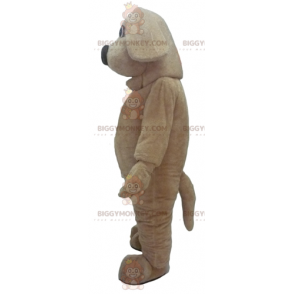 Volledig aanpasbare grote bruine hond BIGGYMONKEY™