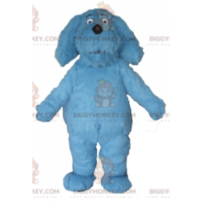 Καταπληκτική στολή μασκότ BIGGYMONKEY™ All Hairy Blue Dog - Μασκότ σκυλιών - BIGGYMONKEY_02760 - BiggyMonkey.com