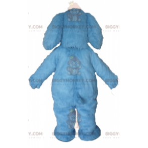 Úžasný kostým maskota All Hairy Blue Dog BIGGYMONKEY™ - Maskoti psů - BIGGYMONKEY_02760 - BiggyMonkey.com