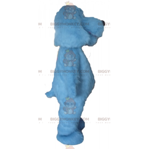 Καταπληκτική στολή μασκότ BIGGYMONKEY™ All Hairy Blue Dog - Μασκότ σκυλιών - BIGGYMONKEY_02760 - BiggyMonkey.com