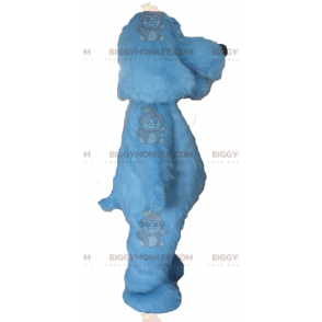 Mahtava All Hairy Blue Dog BIGGYMONKEY™ maskottiasu - Koiran maskotit - BIGGYMONKEY_02760 - BiggyMonkey.com