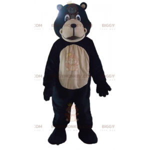 Kostým obřího maskota Black & Tan Bear BIGGYMONKEY™ –