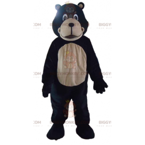 Στολή μασκότ Giant Black & Tan Bear BIGGYMONKEY™ - Μασκότ αρκούδας - BIGGYMONKEY_02762 - BiggyMonkey.com