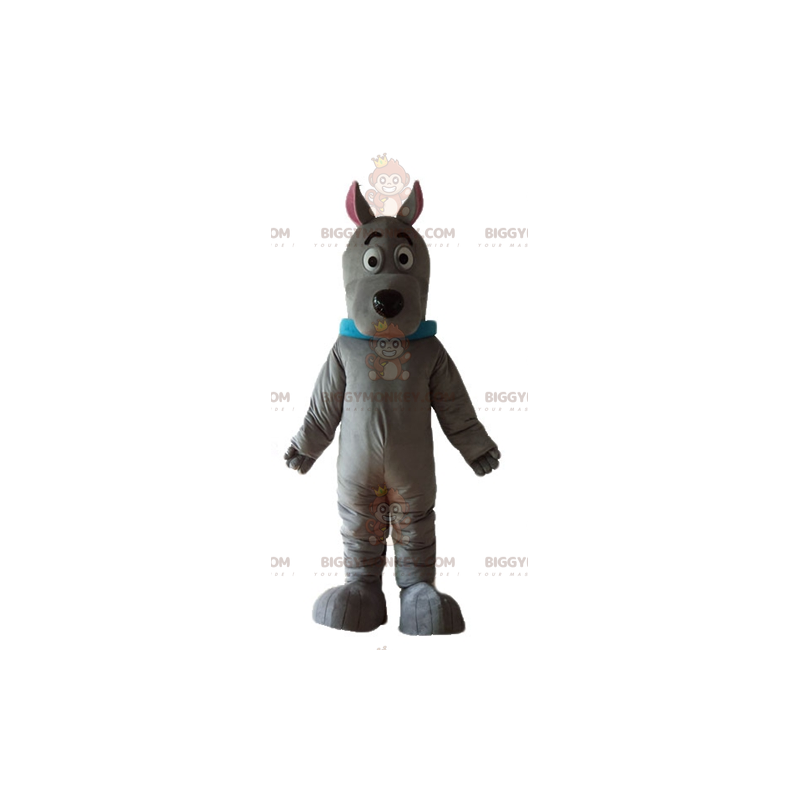 Scoubidou Famous Cartoon Dog BIGGYMONKEY™ Mascot Costume – Scoubidou Famous Cartoon Dog BIGGYMONKEY™ Mascot Costume –