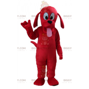 Clifford Famous Dog Red Dog BIGGYMONKEY™ maskotkostume - Dyremaskot - BIGGYMONKEY_02775 - BiggyMonkey.com