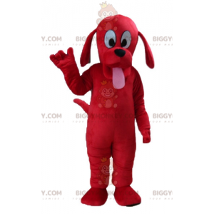 Clifford beroemde hond rode hond BIGGYMONKEY™ mascottekostuum -