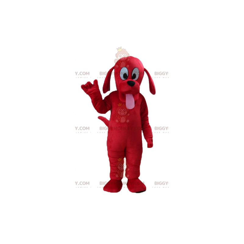 Στολή μασκότ του Clifford Famous Dog Red Dog BIGGYMONKEY™ -