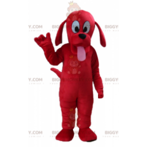Clifford Famous Dog Red Dog BIGGYMONKEY™ Mascot Costume -