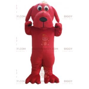 Cliffords stora jätteröda hund BIGGYMONKEY™ maskotdräkt -