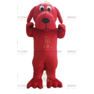 Disfraz de mascota Big Giant Red Dog BIGGYMONKEY™ de Clifford -