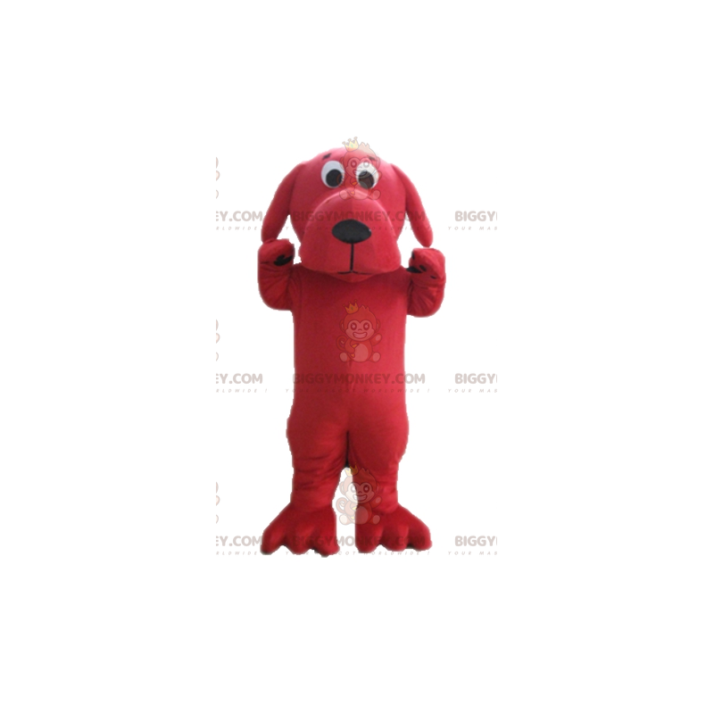 Nathaniel Ward and Solskoldning Cliffords store kæmpe røde hund BIGGYMONKEY™ Skære L (175-180CM)