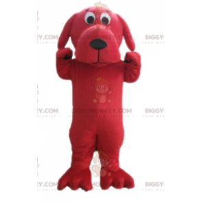 Costume da mascotte Big Giant Red Dog di Clifford BIGGYMONKEY™