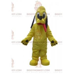 Mickey's Famous Companion Pluto Yellow Dog BIGGYMONKEY™ Mascot