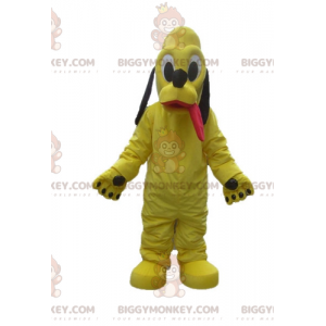 Mickey's Famous Companion Pluto Yellow Dog BIGGYMONKEY™ maskotkostyme - Dyremaskot - BIGGYMONKEY_02777 - BiggyMonkey.com
