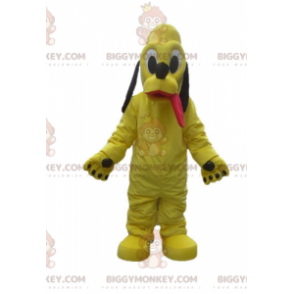 Mickey's Famous Companion Pluto Yellow Dog BIGGYMONKEY™ Mascot