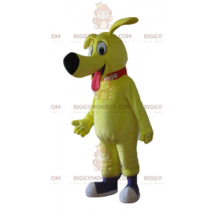 Erittäin söpö ja rakastava iso keltainen koira BIGGYMONKEY™