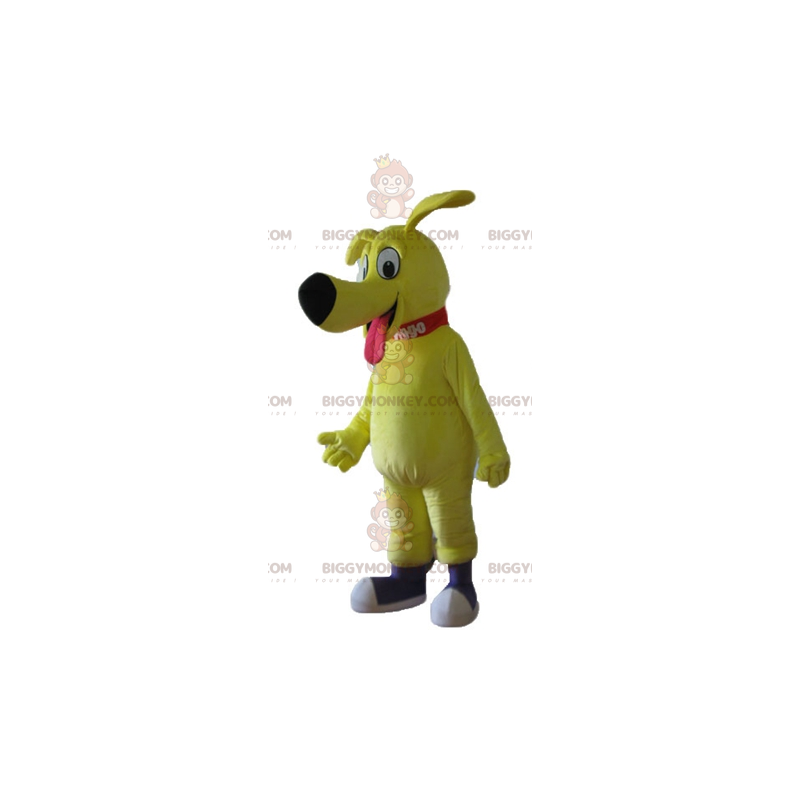 Mycket söt och förtjusande stor gul hund BIGGYMONKEY™ Mycket söt och förtjusande stor gul hund BIGGYMONKEY™