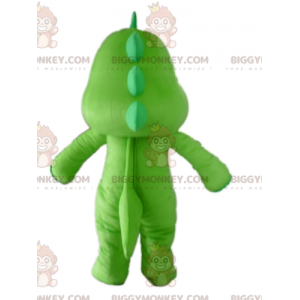 BIGGYMONKEY™ Costume da mascotte di dinosauro drago verde e