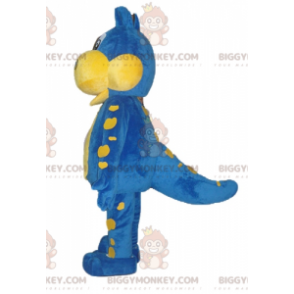 Danone Blue and Yellow Dragon BIGGYMONKEY™ maskottiasu -