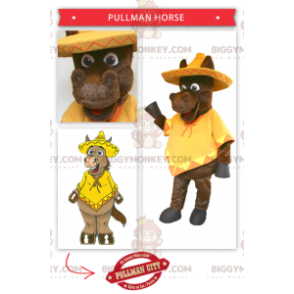 Mexicansk æsel BIGGYMONKEY™ maskotkostume - Biggymonkey.com