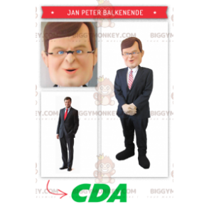 Στολή μασκότ του Ολλανδού πολιτικού Jan Peter Balkenende