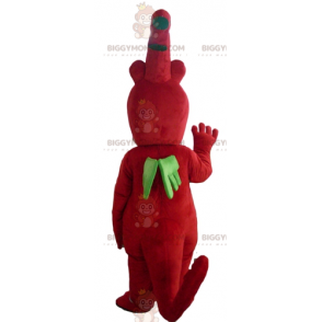 Original and sympathetic red and green dragon BIGGYMONKEY™
