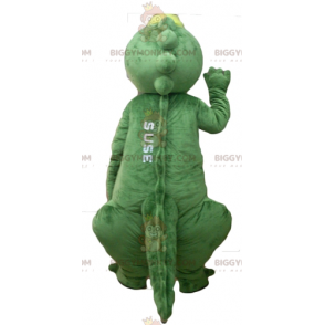 Vihreä ja keltainen dinosauruskrokotiili BIGGYMONKEY™
