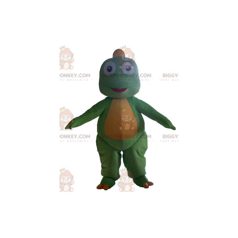 Fantasia de mascote BIGGYMONKEY™ de dinossauro Cortar L (175-180CM)