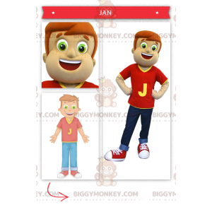 Costume de mascotte BIGGYMONKEY™ de petit garçon -