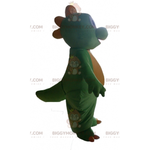 Cute and Endearing Green and Yellow Dinosaur BIGGYMONKEY™