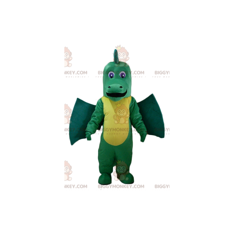 Giant and Impressive Green and Yellow Dragon BIGGYMONKEY™
