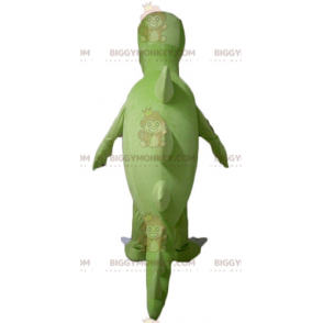 Στολή μασκότ για Giant Green and Yellow Dinosaur Tyrex