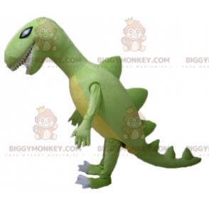 Jättiläinen vihreä ja keltainen dinosaurus Tyrex BIGGYMONKEY™