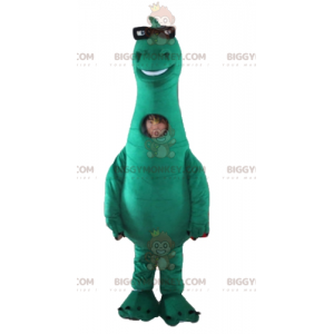 Denver Der letzte Dinosaurier Big Green Dinosaur BIGGYMONKEY™ Maskottchenkostüm - Dinosaurier-Maskottchen - BiggyMonkey.com