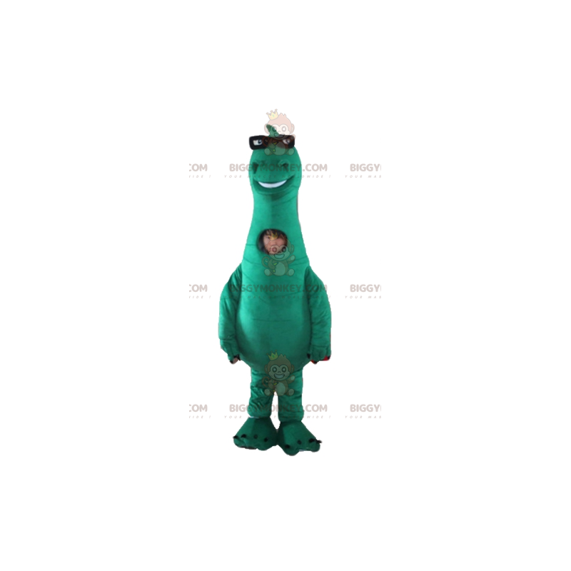 Costume da mascotte di Denver The Last Dinosaur Big Green Costume da mascotte di Denver The Last Dinosaur Big Green