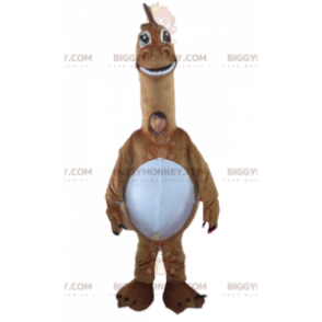 Großer brauner und weißer Dinosaurier BIGGYMONKEY™