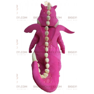 BIGGYMONKEY™ Maskottchenkostüm Riese und verführerischer rosa