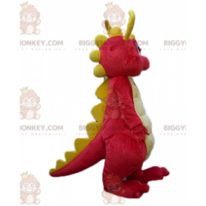 BIGGYMONKEY™ Kleurrijk lachend roze en geel