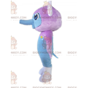 Μωβ και μπλε κοστούμι μασκότ BIGGYMONKEY™ Little Monkey Creature - Μασκότ μαϊμού - BIGGYMONKEY_02837 - BiggyMonkey.com